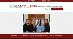 Desktop Screenshot of dowanlaw.com